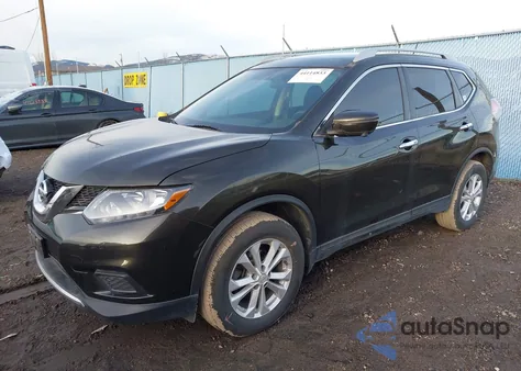 2016 Nissan Rogue Sv from USA, damaged, VIN 5N1AT2MV0GC853757